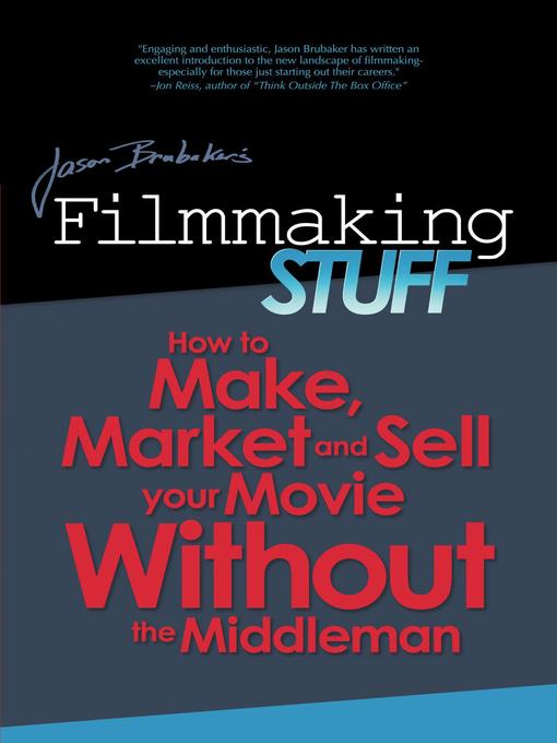 Title details for Filmmaking Stuff by Jason Brubaker - Wait list